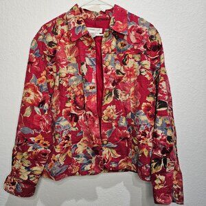 Woman's Coldwater Creek Blazer/Jacket Size Large